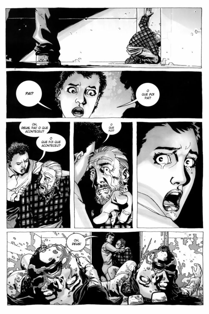 Read The Walking Dead Comic (PT) Manga Online