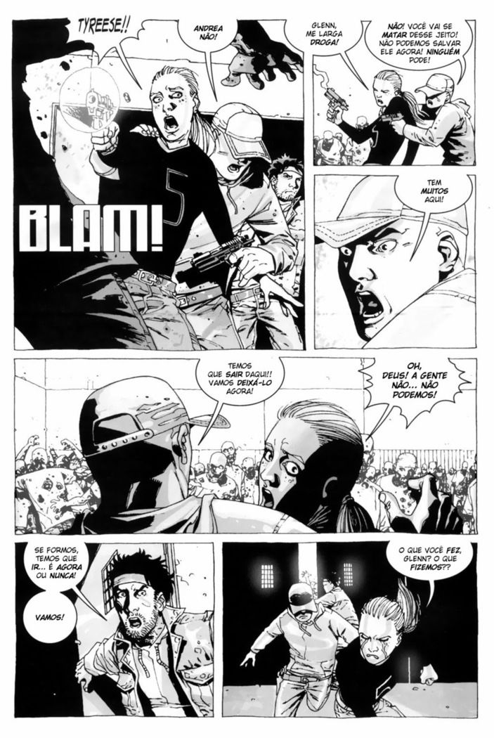 Read The Walking Dead Comic (PT) Manga Online