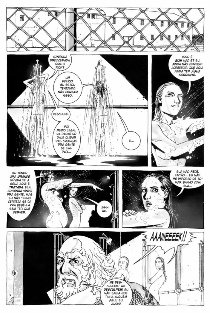 Read The Walking Dead Comic (PT) Manga Online