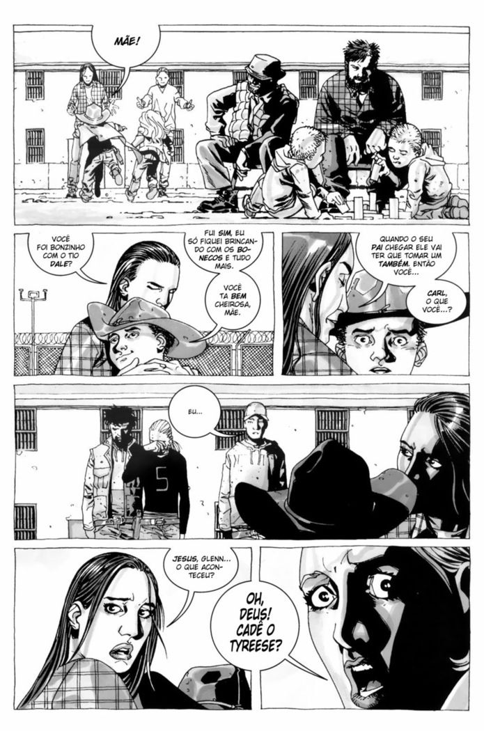 Read The Walking Dead Comic (PT) Manga Online