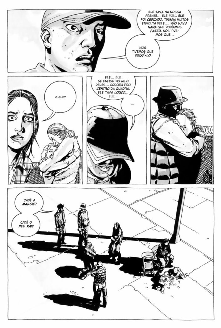 Read The Walking Dead Comic (PT) Manga Online