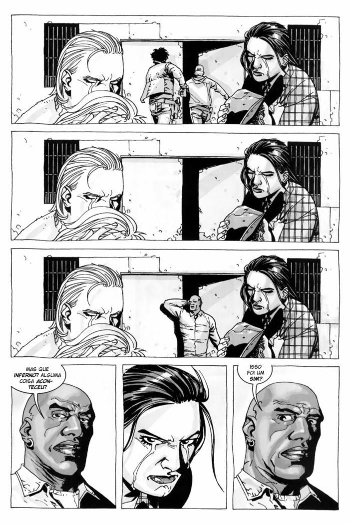 Read The Walking Dead Comic (PT) Manga Online