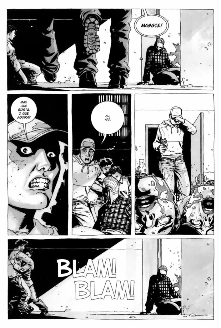 Read The Walking Dead Comic (PT) Manga Online
