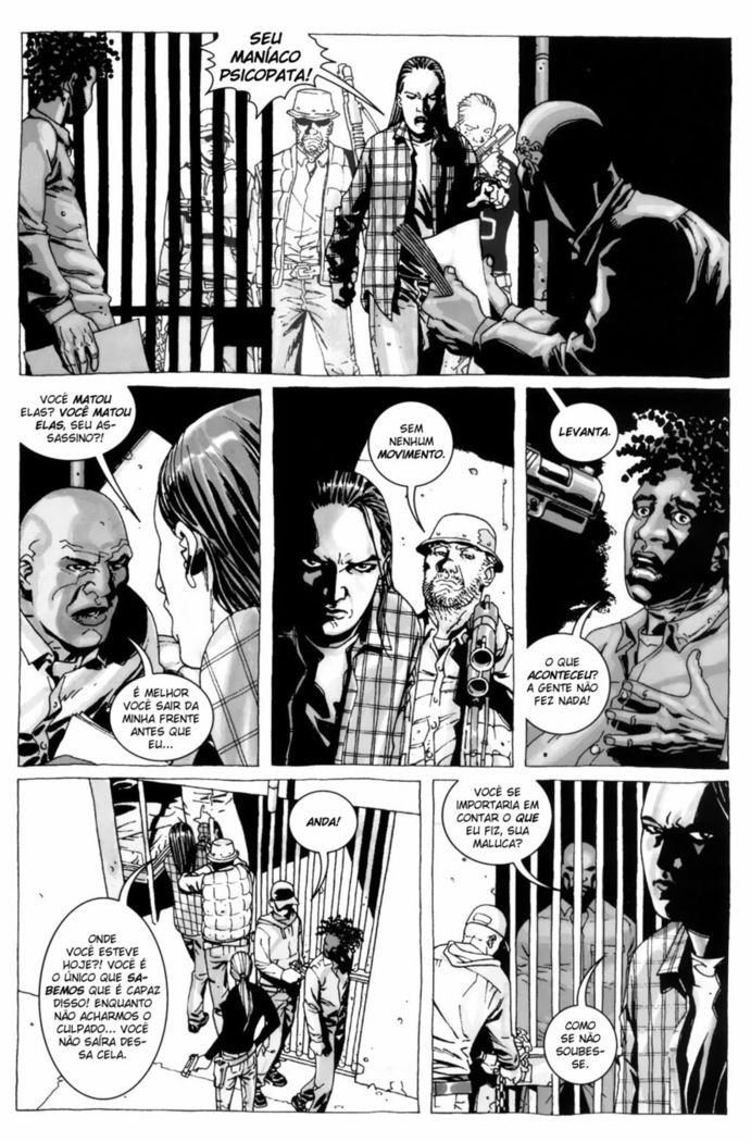 Read The Walking Dead Comic (PT) Manga Online