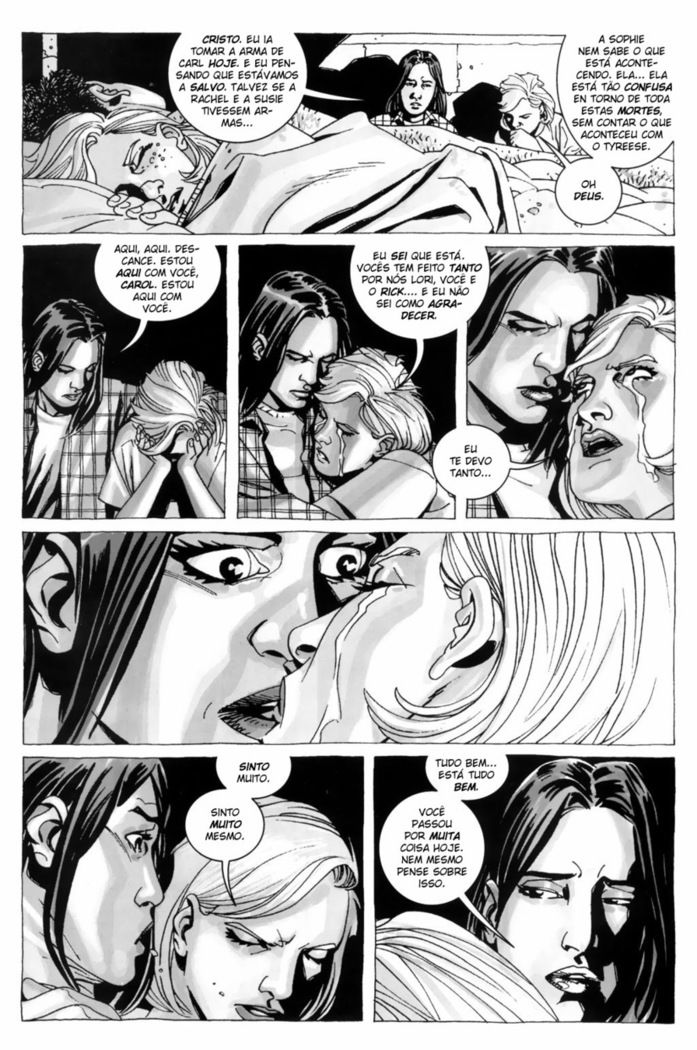 Read The Walking Dead Comic (PT) Manga Online