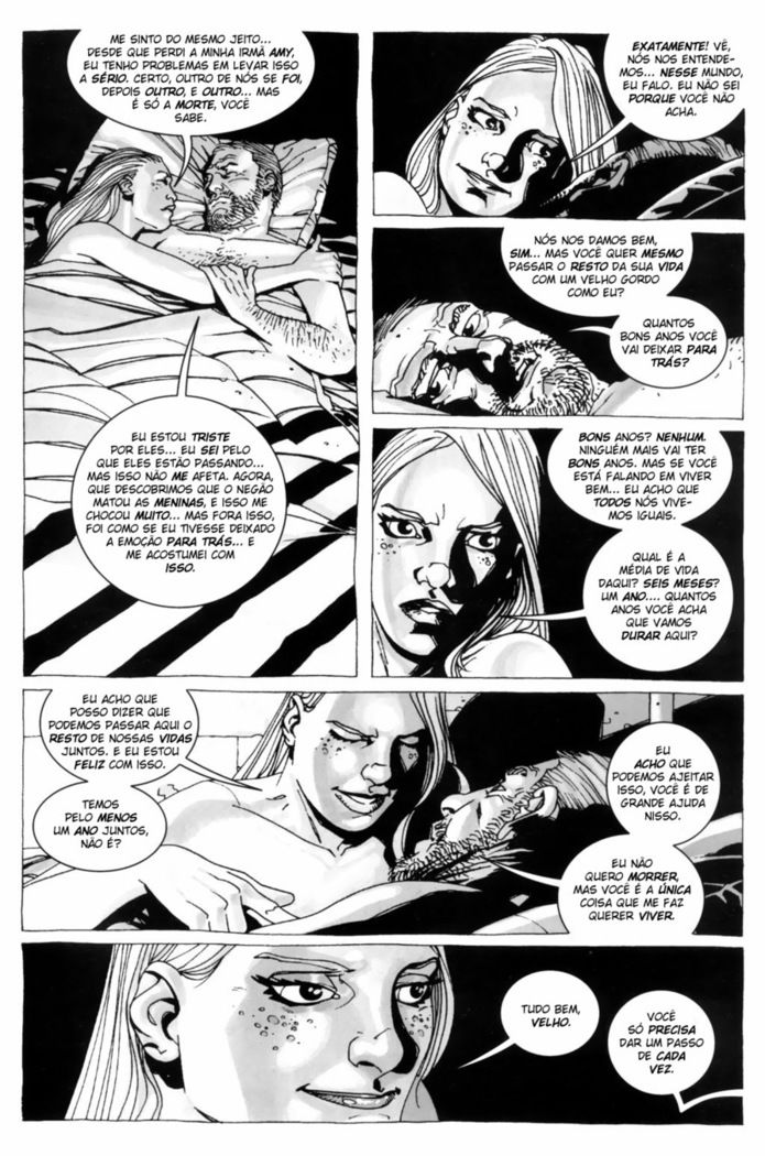Read The Walking Dead Comic (PT) Manga Online