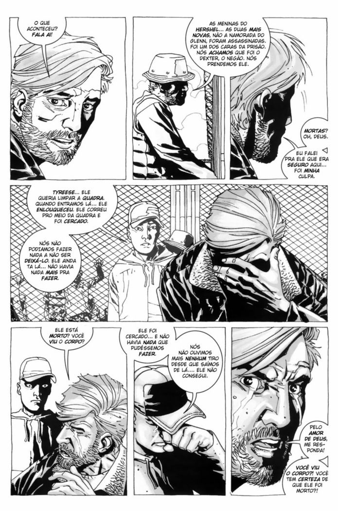 Read The Walking Dead Comic (PT) Manga Online