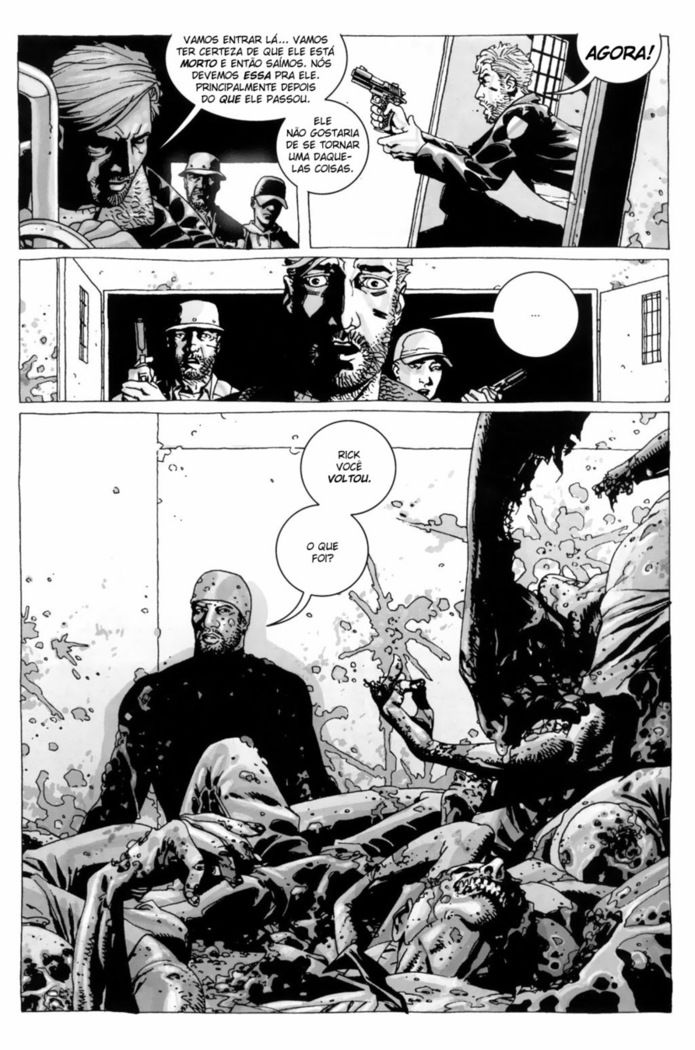 Read The Walking Dead Comic (PT) Manga Online