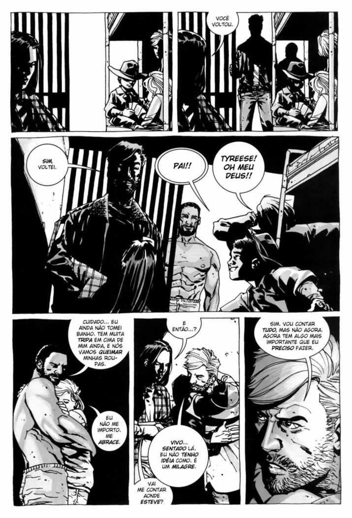 Read The Walking Dead Comic (PT) Manga Online