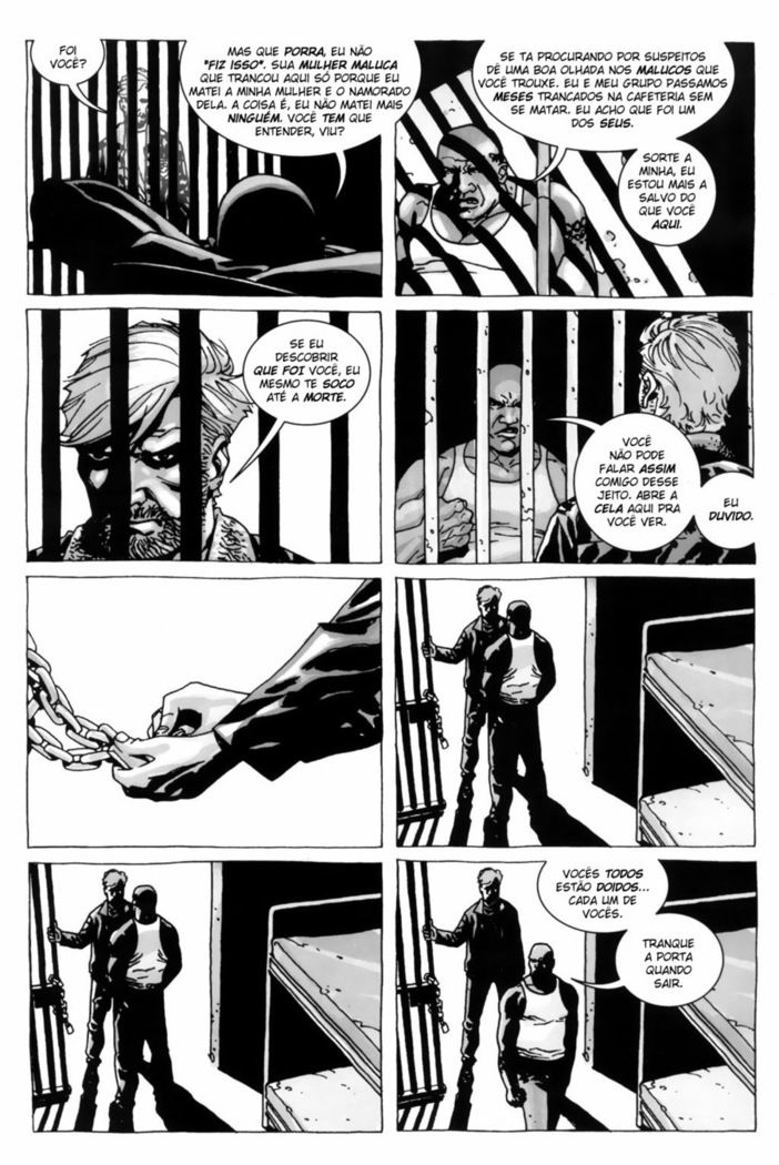 Read The Walking Dead Comic (PT) Manga Online