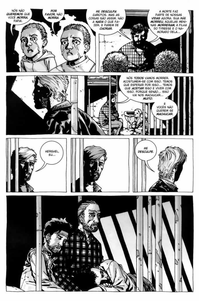 Read The Walking Dead Comic (PT) Manga Online