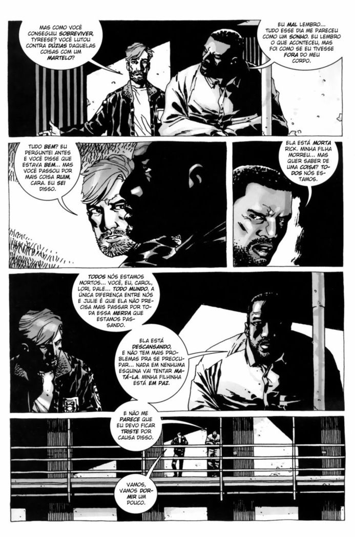 Read The Walking Dead Comic (PT) Manga Online