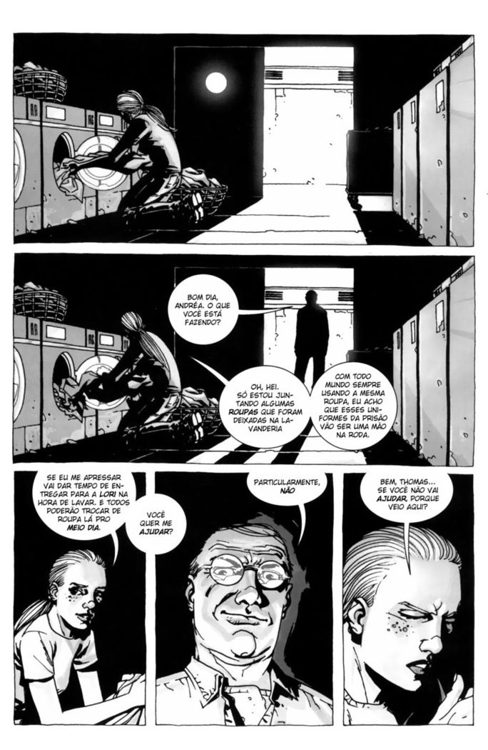 Read The Walking Dead Comic (PT) Manga Online