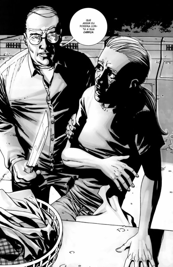 Read The Walking Dead Comic (PT) Manga Online