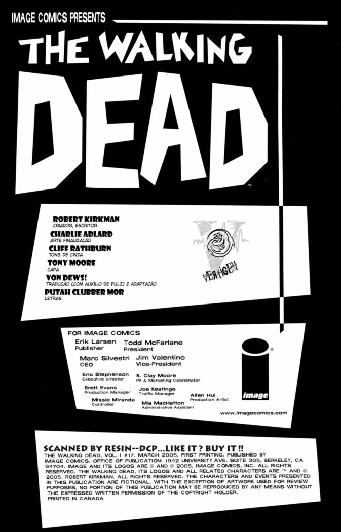 Read The Walking Dead Comic (PT) Manga Online