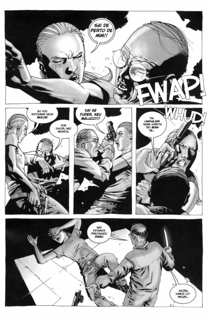 Read The Walking Dead Comic (PT) Manga Online