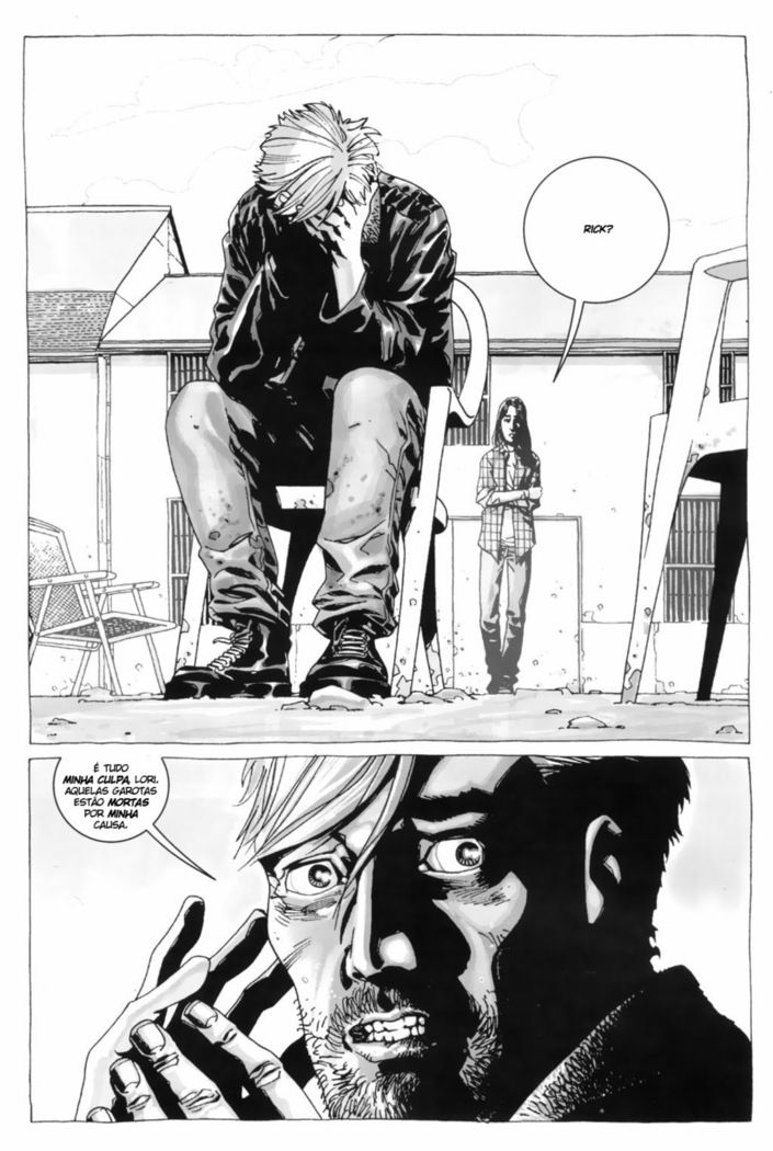 Read The Walking Dead Comic (PT) Manga Online
