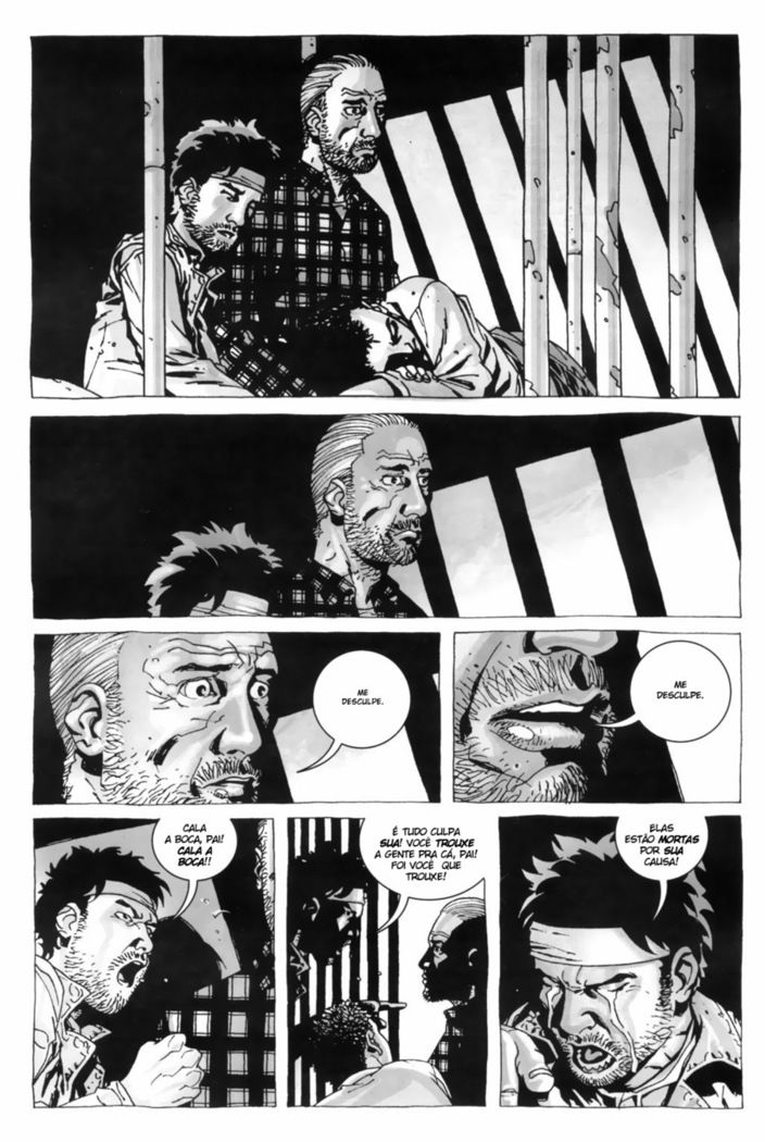 Read The Walking Dead Comic (PT) Manga Online