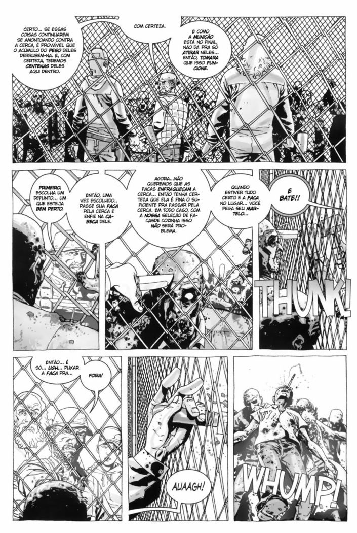 Read The Walking Dead Comic (PT) Manga Online