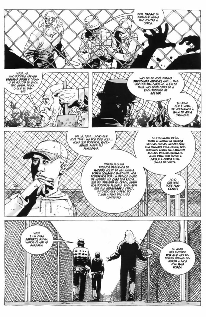 Read The Walking Dead Comic (PT) Manga Online