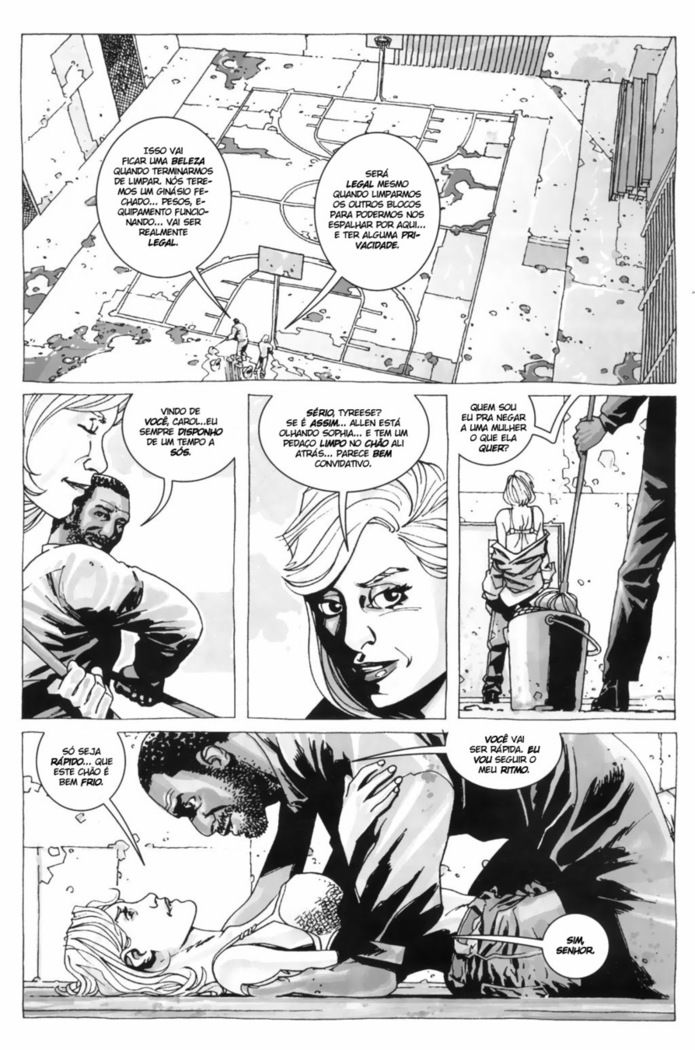 Read The Walking Dead Comic (PT) Manga Online