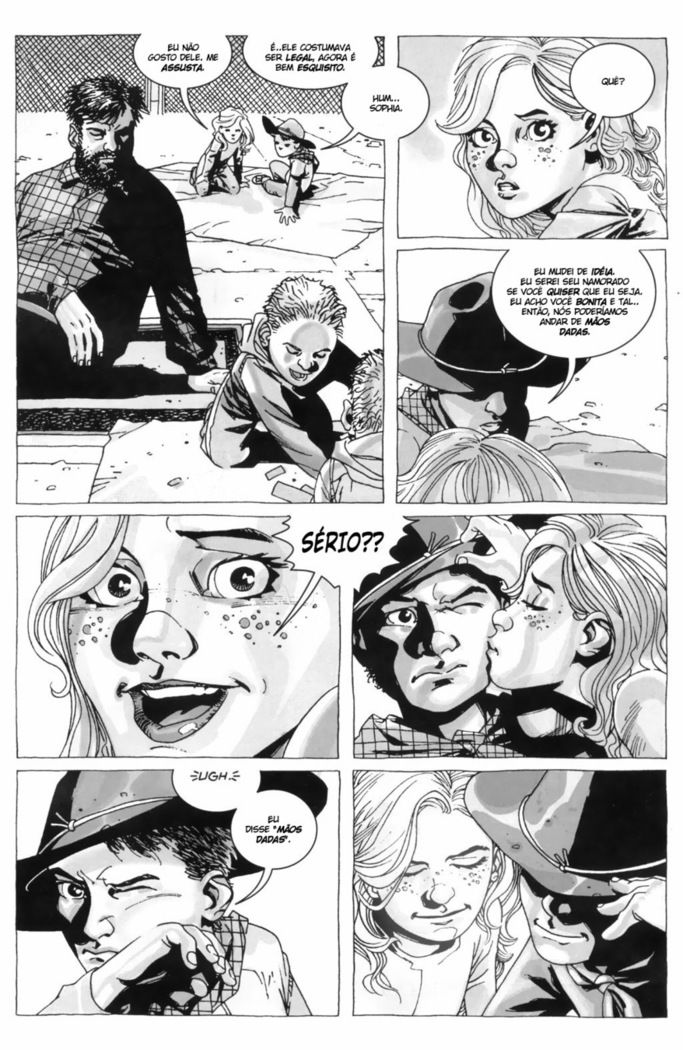 Read The Walking Dead Comic (PT) Manga Online
