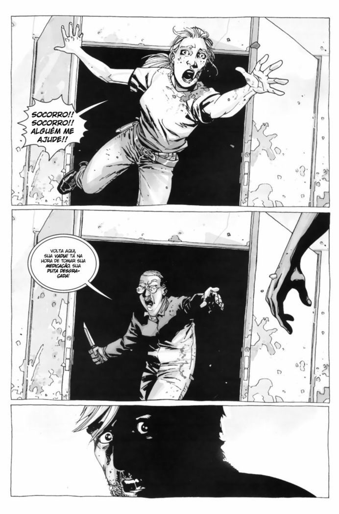 Read The Walking Dead Comic (PT) Manga Online