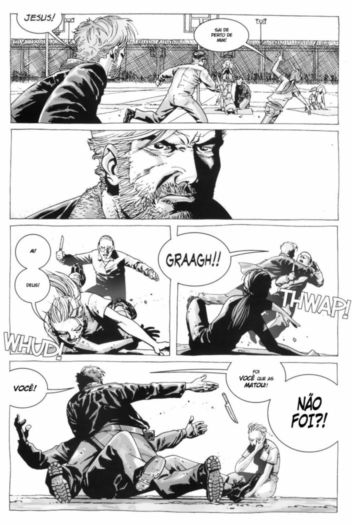 Read The Walking Dead Comic (PT) Manga Online