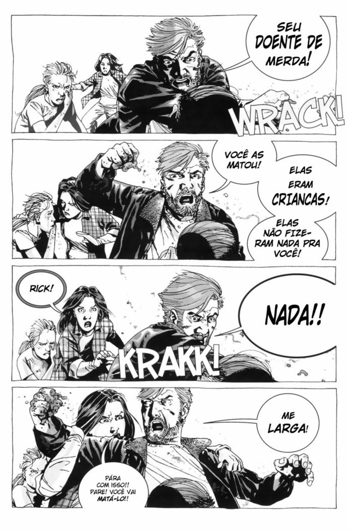 Read The Walking Dead Comic (PT) Manga Online