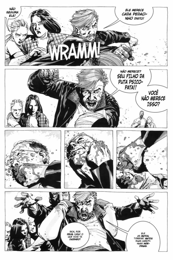 Read The Walking Dead Comic (PT) Manga Online