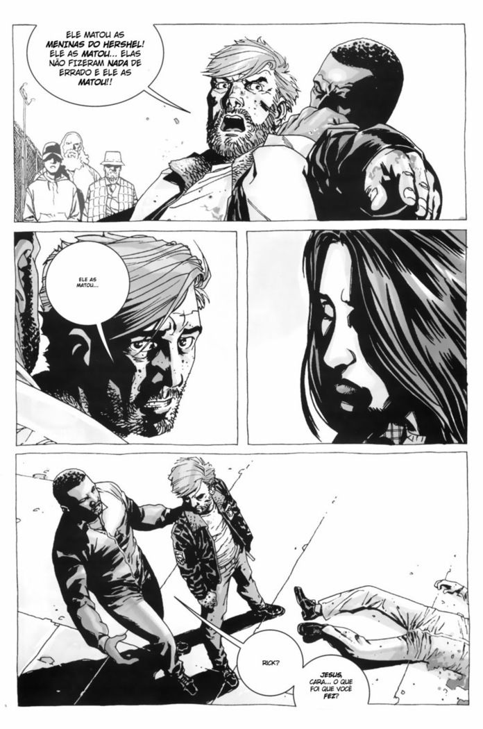 Read The Walking Dead Comic (PT) Manga Online