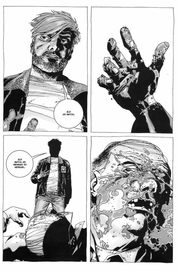 Read The Walking Dead Comic (PT) Manga Online