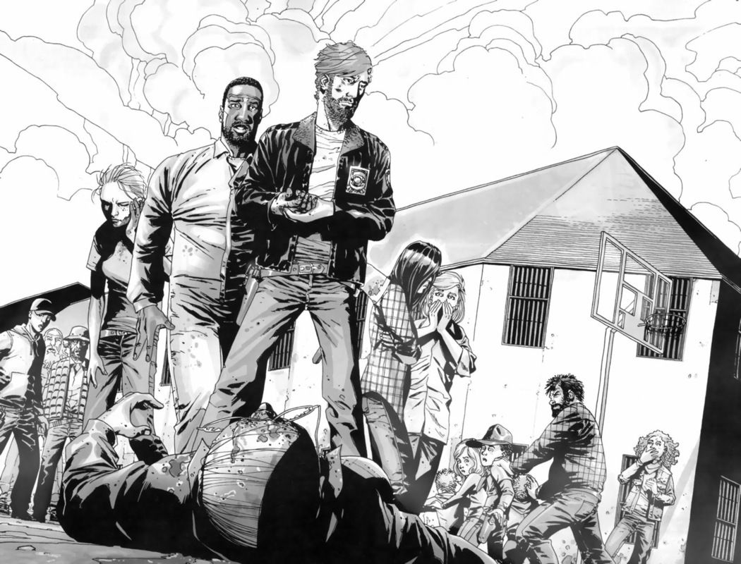 Read The Walking Dead Comic (PT) Manga Online