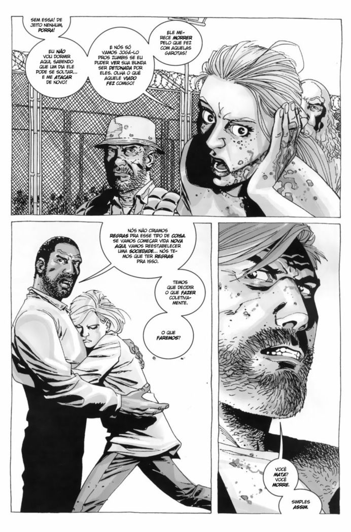 Read The Walking Dead Comic (PT) Manga Online