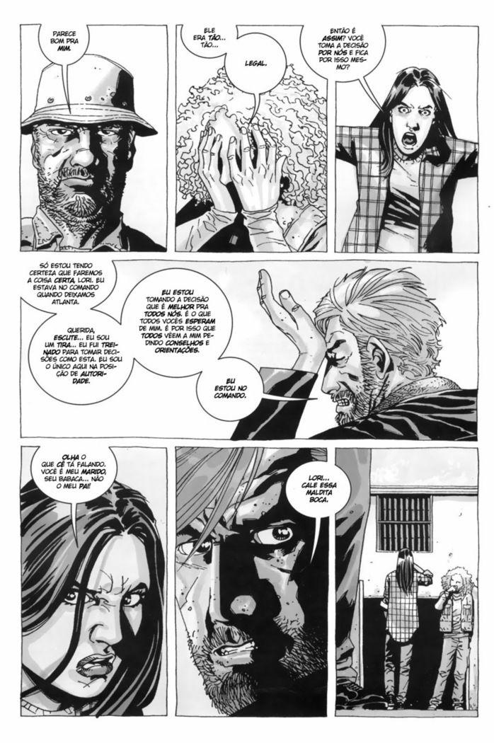 Read The Walking Dead Comic (PT) Manga Online
