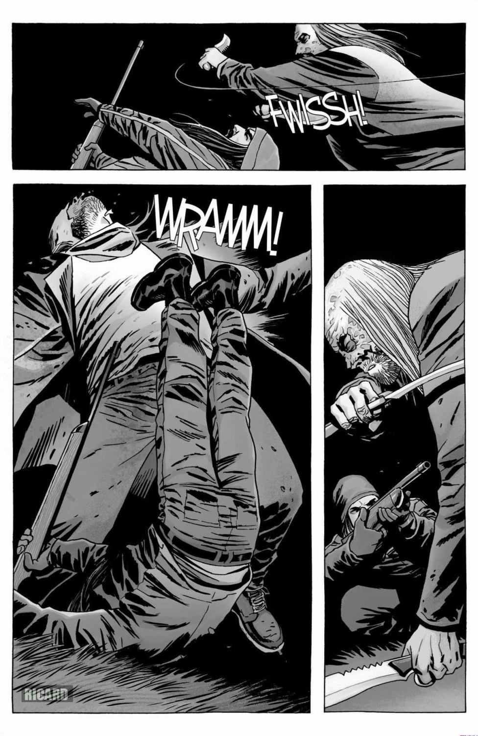 Read The Walking Dead Comic (PT) Manga Online