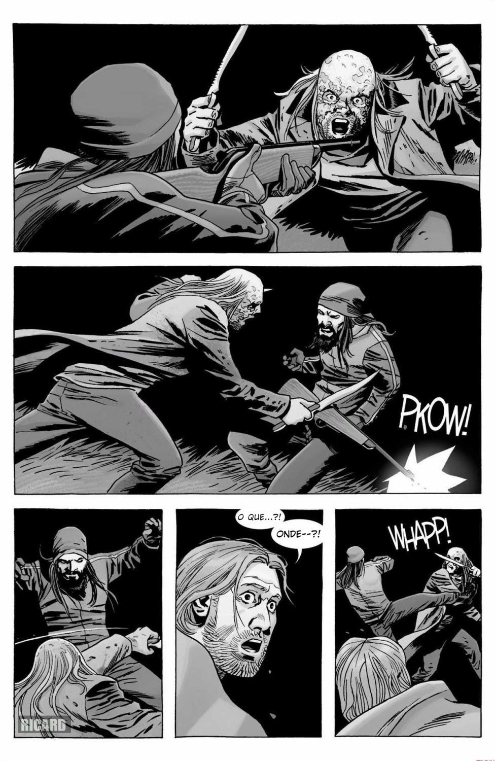 Read The Walking Dead Comic (PT) Manga Online