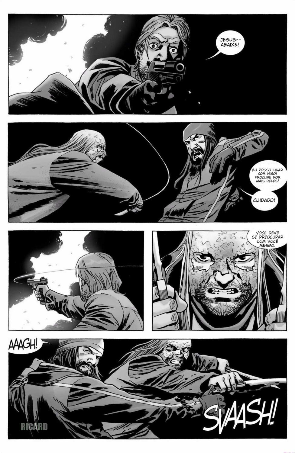 Read The Walking Dead Comic (PT) Manga Online