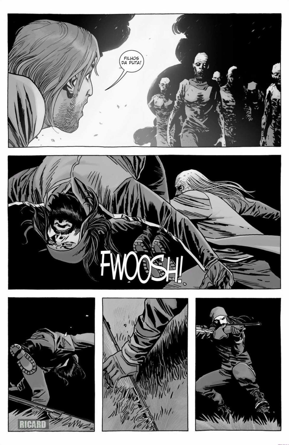 Read The Walking Dead Comic (PT) Manga Online