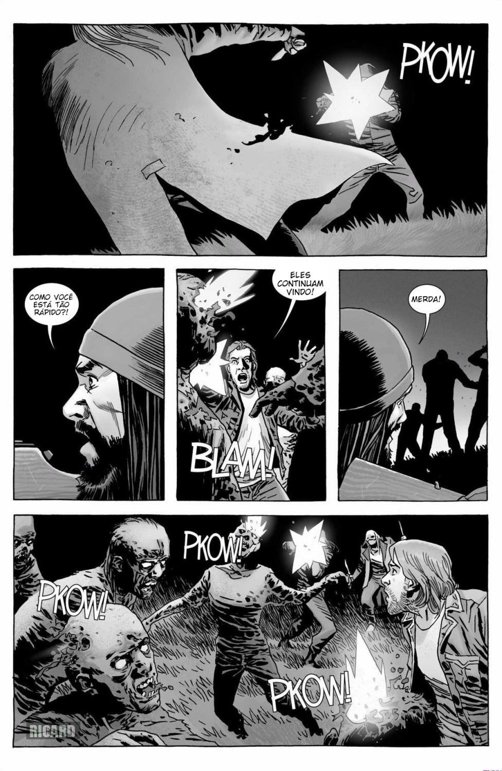 Read The Walking Dead Comic (PT) Manga Online