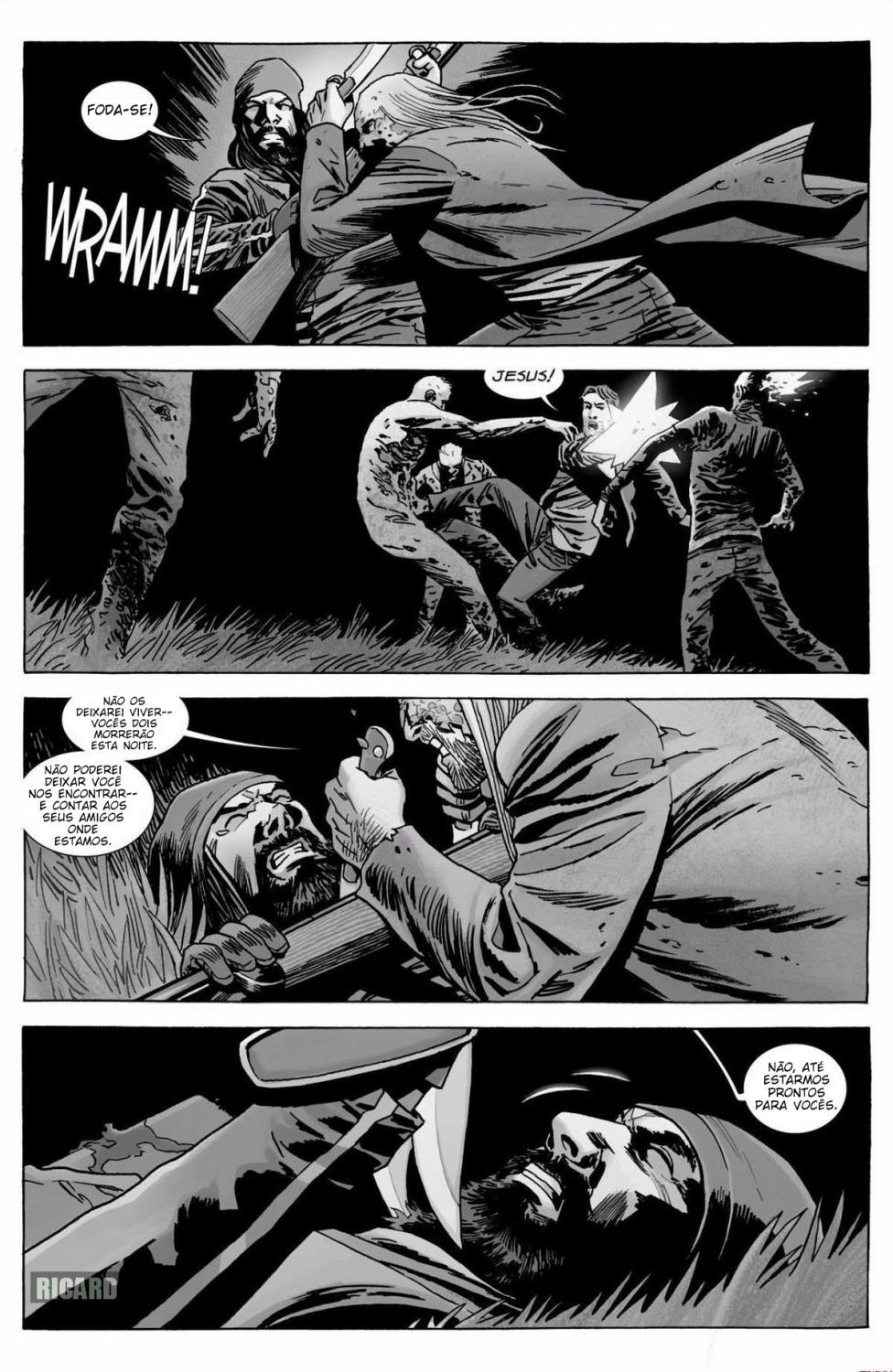 Read The Walking Dead Comic (PT) Manga Online