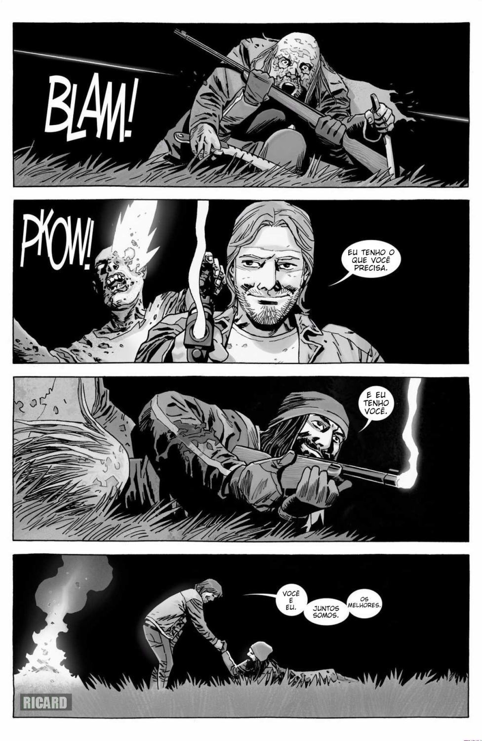 Read The Walking Dead Comic (PT) Manga Online