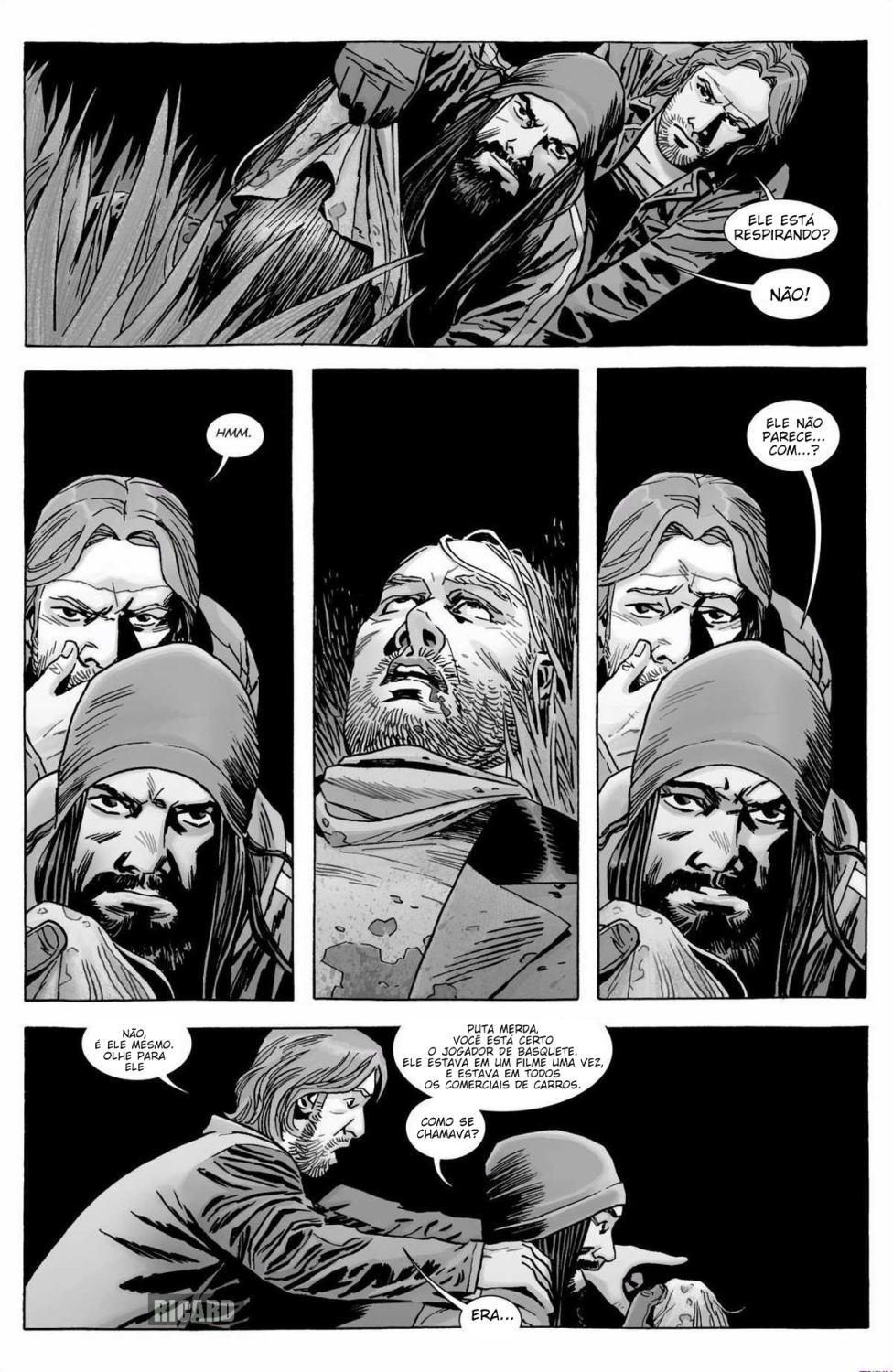 Read The Walking Dead Comic (PT) Manga Online