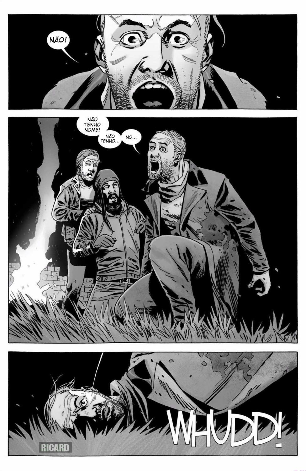 Read The Walking Dead Comic (PT) Manga Online