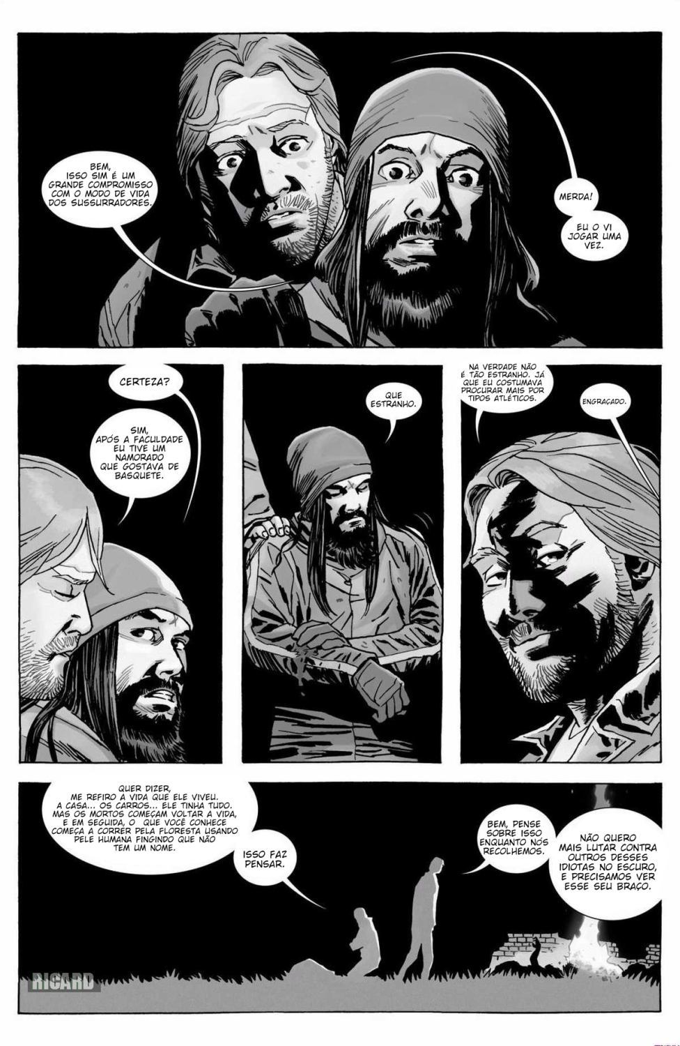 Read The Walking Dead Comic (PT) Manga Online