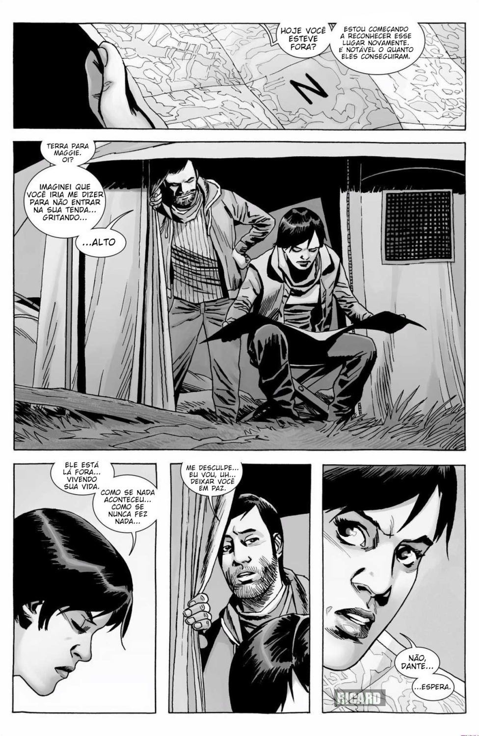 Read The Walking Dead Comic (PT) Manga Online
