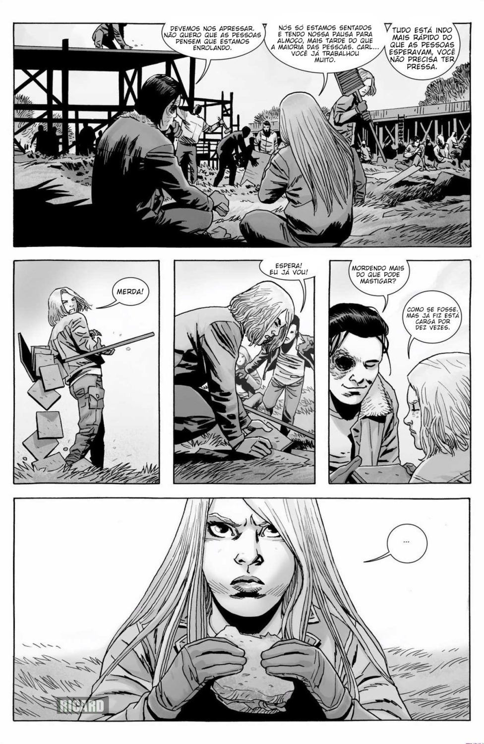 Read The Walking Dead Comic (PT) Manga Online
