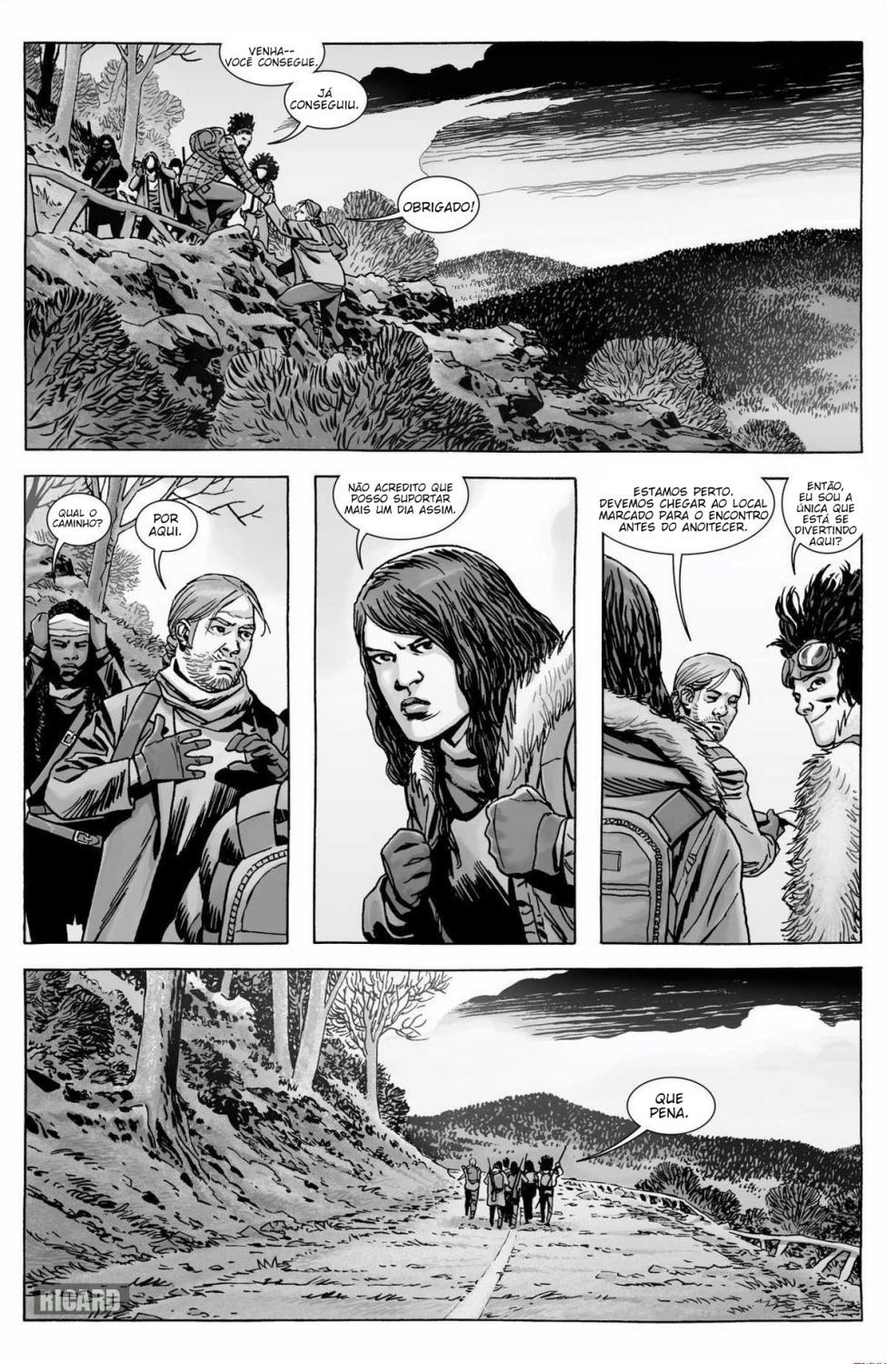 Read The Walking Dead Comic (PT) Manga Online
