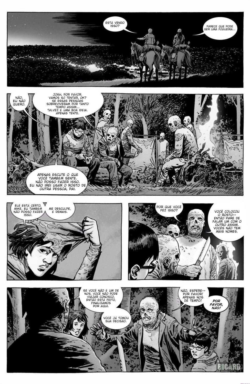 Read The Walking Dead Comic (PT) Manga Online
