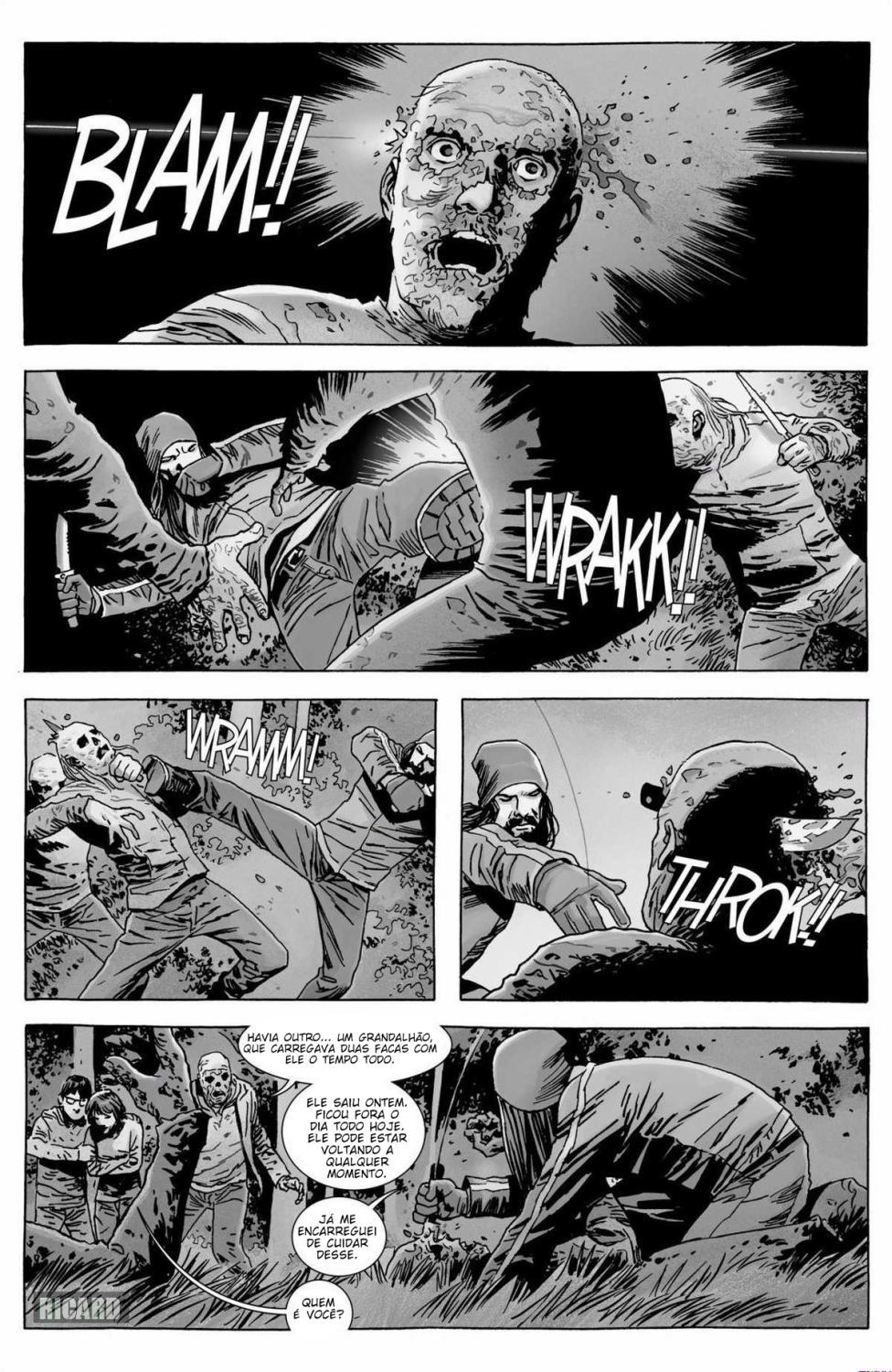 Read The Walking Dead Comic (PT) Manga Online